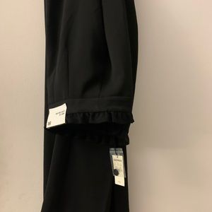 Express wide leg super high rise pants